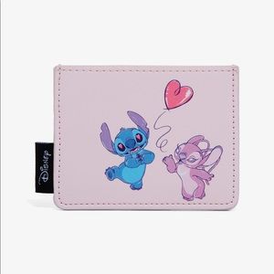Loungefly Stitch and Angel Cardholder